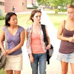 Caitlin Gold, Elizabeth Rice, Jamie Linck O'Brien