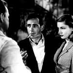 Lauren Bacall, Walter Sande, Humphrey Bogart