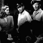 Lauren Bacall, Walter Brennan, Humphrey Bogart
