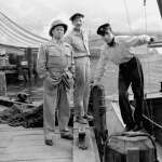 Walter Brennan, Walter Sande, Humphrey Bogart