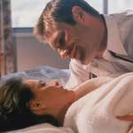 Aaron Eckhart, Stacy Edwards