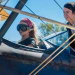 Britt Robertson, Asa Butterfield