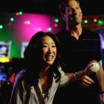 Aaron Eckhart, Sandra Oh
