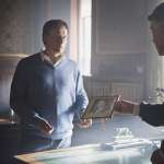 Michael Nyqvist, Sven-Bertil Taube