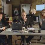 Niklas Falk, Mirja Turestedt, Michael Nyqvist