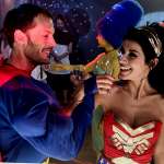 Nicolas Duvauchelle, Reem Kherici