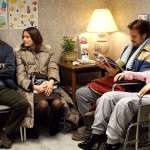 Paul Schneider, Ryan Gosling, Emily Mortimer