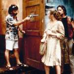 Alfonso Arau, Kathleen Turner, Michael Douglas