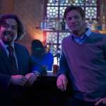 Aaron Eckhart, Dan Fogler