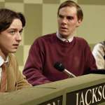 Benedict Cumberbatch, James McAvoy, Elaine Tan