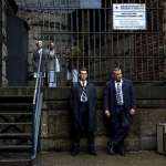 Jonathan Groff, Holt McCallany