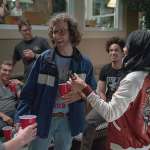 Chance Crimin, Kyle Mooney, Jorge Lendeborg Jr., Alexa Demie