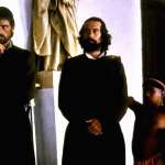 Jeremy Irons, Robert De Niro, Bercelio Moya