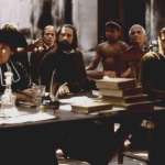 Jeremy Irons, Daniel Berrigan, Robert De Niro, Bercelio Moya