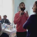 Line Kruse, Ali Kazim, Natali Vallespir, Lars Knutzon