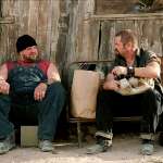 Nick Offerman, Abraham Benrubi