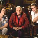 Zach Cregger, Trevor Moore, Hugh M. Hefner