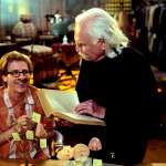 Harold Gould, Dana Carvey