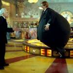 Harold Gould, Dana Carvey