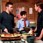 Anders Holm, Josie Totah, Andy Favreau