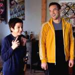 Josie Totah, Andy Favreau