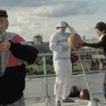 David Kelly, Orlando Bloom, Rafe Spall