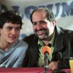 Orlando Bloom, Omid Djalili