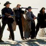 Emilio Estevez, Charlie Sheen, Dermot Mulroney, Casey Siemaszko, Kiefer Sutherland, Lou Diamond Phillips