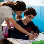 Myriem Akheddiou, Idir Ben Addi