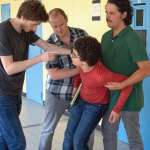 Olivier Bonnaud, Idir Ben Addi, Gianni La Rocca, Vincent Sornaga