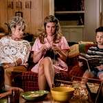 Annie Potts, Zoe Perry, Iain Armitage, Raegan Revord