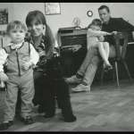 Agata Młynarska, Paulina Młynarska, Wojciech Młynarski