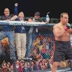 Bas Rutten, Kevin James, Mark DellaGrotte, Henry Winkler