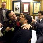 Andy Garcia, Omid Djalili, Peter Capaldi, Udo Kier