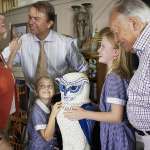 Charles 'Bud' Tingwell, Joanna Hunt-Prokhovnik, Lauren Mikkor, Susan Sarandon, Sam Neill