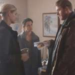 Henrik Norl&eacute;n, Melinda Kinnaman, Anja Lundkvist