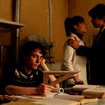 Elio Germano, Riccardo Scamarcio, Diane Fleri