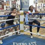 Tika Sumpter, John Stamos