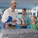 Morgan Freeman, Austin Highsmith, Cozi Zuehlsdorff, Nathan Gamble, Harry Connick Jr.