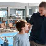 Nathan Gamble, Austin Stowell