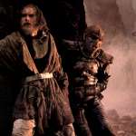 Dennis Quaid, Louis Gossett Jr.