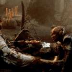 Dennis Quaid, Louis Gossett Jr.