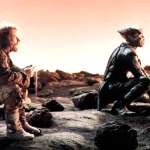 Dennis Quaid, Louis Gossett Jr.