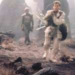 Dennis Quaid, Louis Gossett Jr.