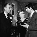 Donald MacBride, Cary Grant, Irene Dunne