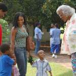 Boris Kodjoe, Lisa Arrindell, Tyler Perry