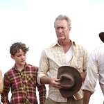 Bryan Brown, Levi Miller, Syd Brisbane