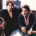 River Phoenix, Rodney Harvey, Keanu Reeves, Michael Parker