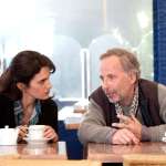 Fabrice Luchini, Maya Sansa