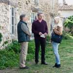 Lambert Wilson, Laurie Bordesoules, Fabrice Luchini